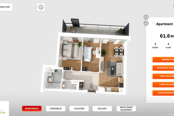 Apartamenty 3D - Dom Development