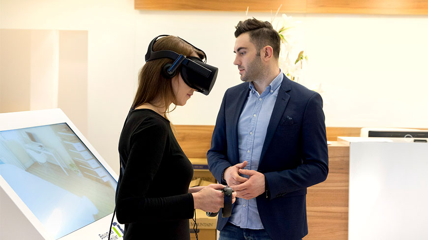 Aplikacja virtual reality