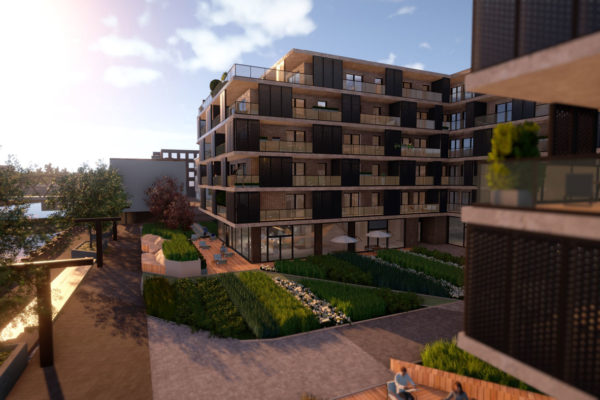 Widok 3d Inwestycji Dom Developemnt